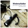 Ansmann LED Taschenlampe Adventure TA1800RF wiederaufladbar 1600-0763 SMD LED kapesní svítilna velký dosah napájeno akumulátorem 1800 lm 6 h 182 g