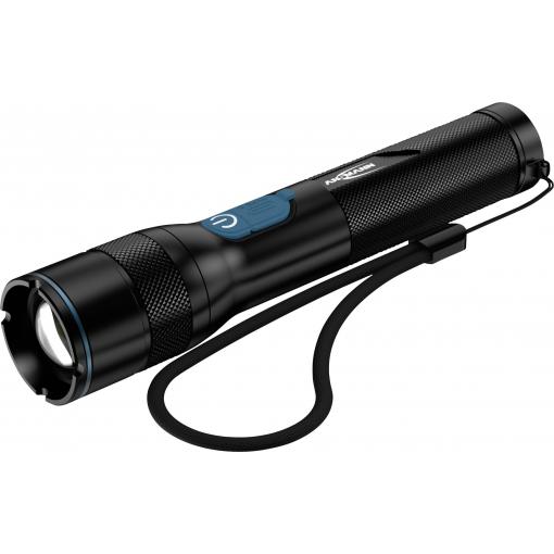 Ansmann LED Taschenlampe Adventure TA1800RF wiederaufladbar 1600-0763 SMD LED kapesní svítilna velký dosah napájeno akumulátorem 1800 lm 6 h 182 g