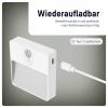Ansmann Sensor-Nachtlicht NL5R wiederaufladbar 1600-0481 noční světlo s pohybovým senzorem kulatý LED teplá bílá bílá