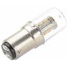 TRU COMPONENTS TC-13776164 indikační LED žlutá BA15d 12 V/DC, 24 V/DC 200 lm