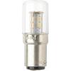 TRU COMPONENTS TC-13776164 indikační LED žlutá BA15d 12 V/DC, 24 V/DC 200 lm
