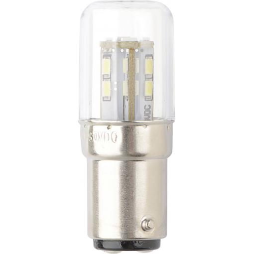 TRU COMPONENTS TC-13776152 indikační LED bílá BA15d 12 V/DC, 24 V/DC 200 lm