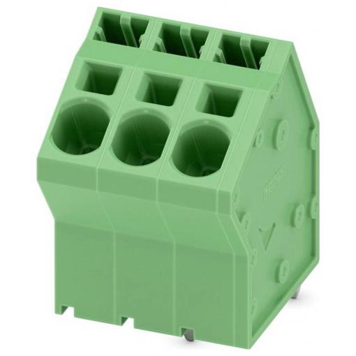 Phoenix Contact 1819095 PCB terminál 6 mm² Pólů 3 zelená 50 ks