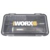 Worx aku šroubovák, 4 V, 2.0 Ah Li-Ion kufřík, WX242