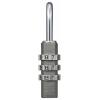 Sygonix SY-6932310 visací zámek 30 mm 3-Digit titanová šedá na heslo
