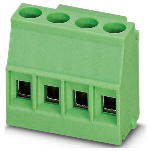 Phoenix Contact 1707234 PCB terminál 2.5 mm² Pólů 4 zelená 250 ks Carton