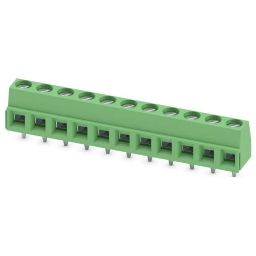 Phoenix Contact 1729102 PCB terminál 1.5 mm² Pólů 11 zelená 40 ks Carton