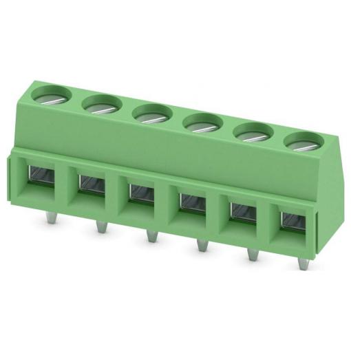 Phoenix Contact 1729050 PCB terminál 1.5 mm² Pólů 6 zelená 80 ks Carton