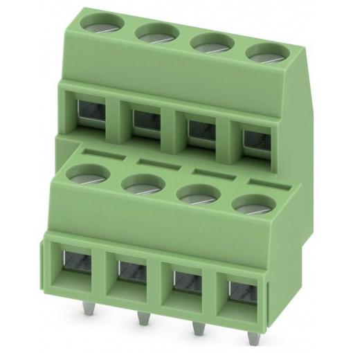 Phoenix Contact 1726118 PCB terminál 1.5 mm² Pólů 8 zelená 50 ks Carton
