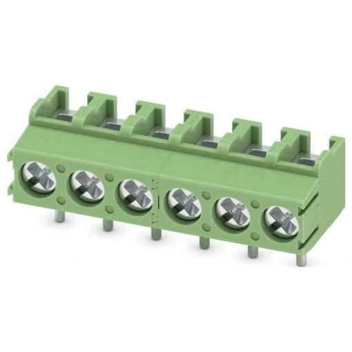 Phoenix Contact 1935352 PCB terminál 2.5 mm² Pólů 6 zelená 100 ks Carton