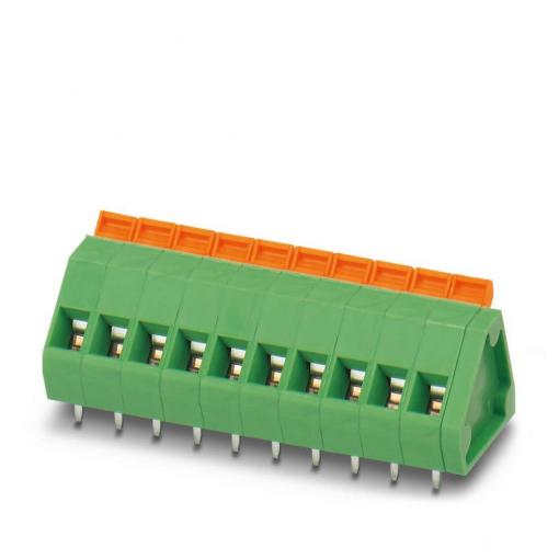 Phoenix Contact 1904558 PCB terminál 1.5 mm² Pólů 3 zelená 50 ks
