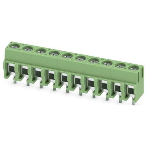Phoenix Contact 1935242 PCB terminál 2.5 mm² Pólů 10 zelená 100 ks