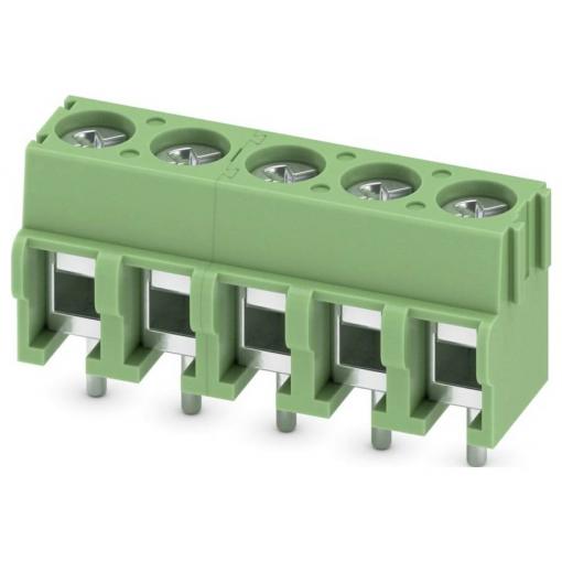 Phoenix Contact 1935190 PCB terminál 2.5 mm² Pólů 5 zelená 100 ks Carton