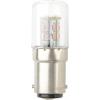 TRU COMPONENTS TC-13794728 indikační LED červená BA15d 230 V/AC 200 lm