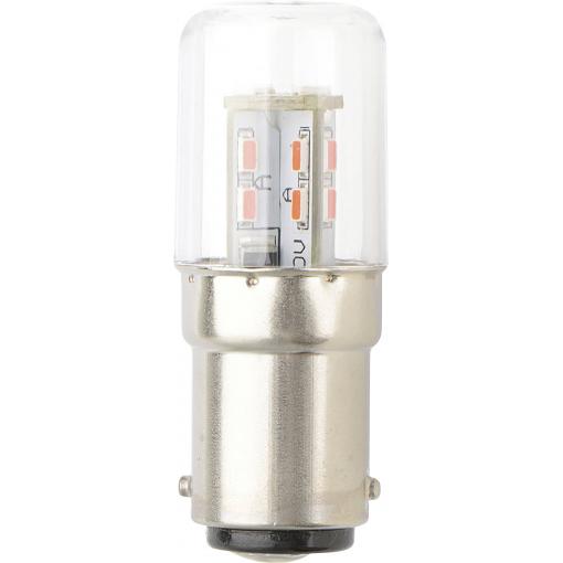 TRU COMPONENTS TC-13794728 indikační LED červená BA15d 230 V/AC 200 lm