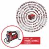 Einhell CE-CC 18/23 D Li-Solo, 2071025, Akumulátorový kompresor, 11 bar
