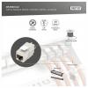 Digitus DN-93615-12 RJ45 vestavný modul Keystone CAT 6A 1 ks