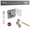 Digitus DN-93615-12 RJ45 vestavný modul Keystone CAT 6A 1 ks