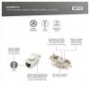 Digitus DN-93615-12 RJ45 vestavný modul Keystone CAT 6A 1 ks