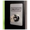 Digitus DN-19 DOOR-12-U-SW 19 palec prosklené dveře síťové skříně 12 U černá