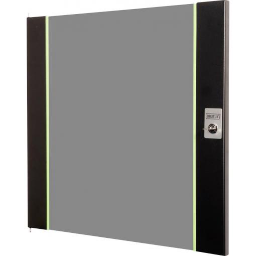 Digitus DN-19 DOOR-12-U-SW 19 palec prosklené dveře síťové skříně 12 U černá