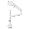 Digitus DIGITUS - Single Monitorhalterung, 57, 27 kg držák na stůl pro monitor 1 Displej: (s) 144,8 cm (57) bílá otočný, naklápěcí, otočný, nakláněcí