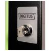Digitus DN-19 D-16-U-SW 19 palec prosklené dveře síťové skříně 16 U černá