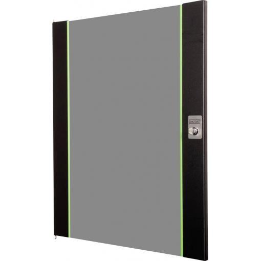 Digitus DN-19 D-16-U-SW 19 palec prosklené dveře síťové skříně 16 U černá