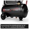 Einhell TC-AC 190/24/8 I OF, 4007375, kompresor, 8 bar