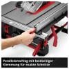 Einhell TE-TS 10 T stolní kotoučová pila, průměr listu 254 mm, 1800 W, 220 V, 230 V, 240 V