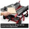 Einhell TE-TS 10 T stolní kotoučová pila, průměr listu 254 mm, 1800 W, 220 V, 230 V, 240 V