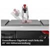 Einhell TE-TS 10 T stolní kotoučová pila, průměr listu 254 mm, 1800 W, 220 V, 230 V, 240 V
