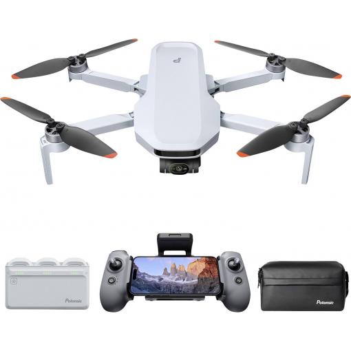 Potensic ATOM 2 Fly More Combo dron RtF s kamerou, GPS šedá