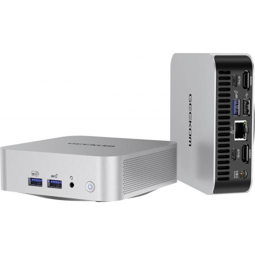 GEEKOM mini PC (HTPC) A8 AMD Ryzen 7 8745HS 5.1 GHz 16 GB RAM 1 TB SSD AMD Radeon™ 610M Win 11 Pro A8-2