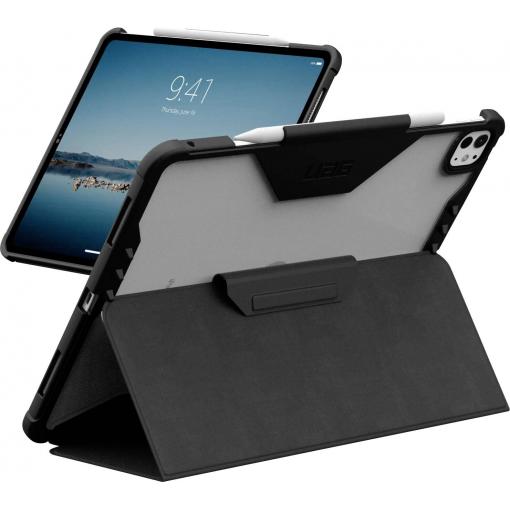 Urban Armor Gear UAG Urban Armor Gear Plyo LT Case | Appl pouzdro na tablet Apple iPad Pro 13 (M5, 8th Gen, 2025) 33 cm (13) BookCase černá, transparentní