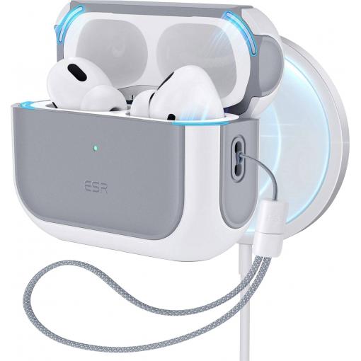 ESR ESR Orbit Hybrid HaloLock Case | Apple A Ochranné nabíjecí pouzdro bílá