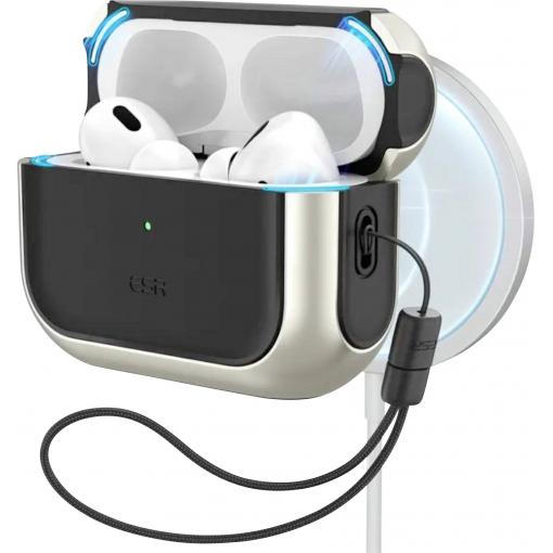 ESR ESR Orbit Hybrid HaloLock Case | Apple A Ochranné nabíjecí pouzdro titan