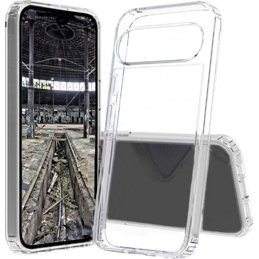 JT Berlin JT Berlin BackCase Pankow Clear | Google Case Google Pixel 10, Pixel 10 Pro transparentní 11163