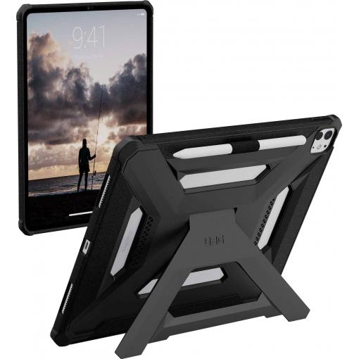 Urban Armor Gear UAG Urban Armor Gear Scout Plus Case mit pouzdro na tablet Apple iPad Pro 13 33 cm (13) černá