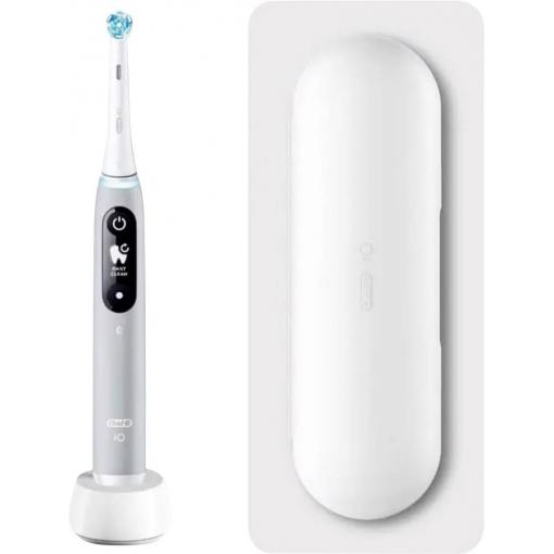 Oral-B iO Serie 6 elektrický kartáček na zuby, šedá, 377269