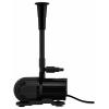 TOOLCRAFT TO-10167501 fontána s čerpadlem s funkcí filtrace 2300 l/h
