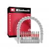 Einhell 133115 sada bitů, 11dílná, plochý, PH, PZ, profil T, inbus, šestiúhelník, 1/4