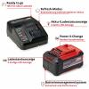 Einhell 4512147 PXC-Starter-Kit akumulátor do nářadí a nabíječka 18 V 5.2 Ah Li-Ion