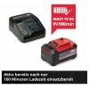 Einhell 4512147 PXC-Starter-Kit akumulátor do nářadí a nabíječka 18 V 5.2 Ah Li-Ion