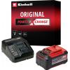Einhell 4512147 PXC-Starter-Kit akumulátor do nářadí a nabíječka 18 V 5.2 Ah Li-Ion