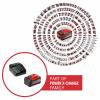 Einhell 4512147 PXC-Starter-Kit akumulátor do nářadí a nabíječka 18 V 5.2 Ah Li-Ion