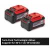 Einhell 4512147 PXC-Starter-Kit akumulátor do nářadí a nabíječka 18 V 5.2 Ah Li-Ion