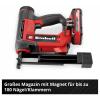 Einhell TE-CN 18/32 Li - Solo, 4257800 akumulátorová hřebíkovačka, bez akumulátoru, bez nabíječky, vč. příslušenství