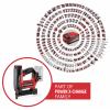 Einhell TE-CN 18/32 Li - Solo, 4257800 akumulátorová hřebíkovačka, bez akumulátoru, bez nabíječky, vč. příslušenství