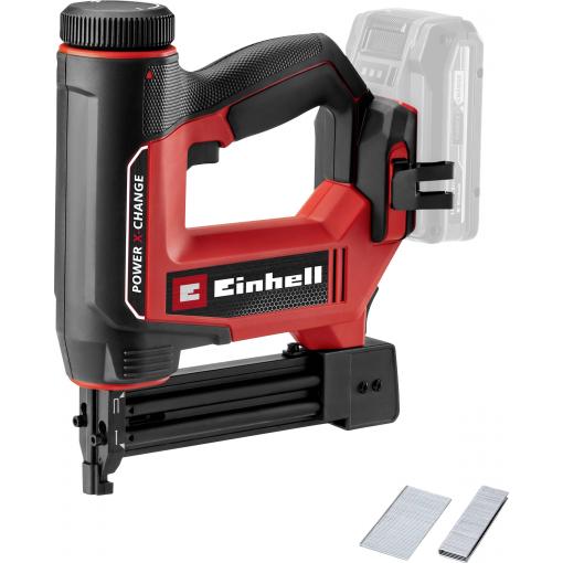 Einhell TE-CN 18/32 Li - Solo, 4257800 akumulátorová hřebíkovačka, bez akumulátoru, bez nabíječky, vč. příslušenství